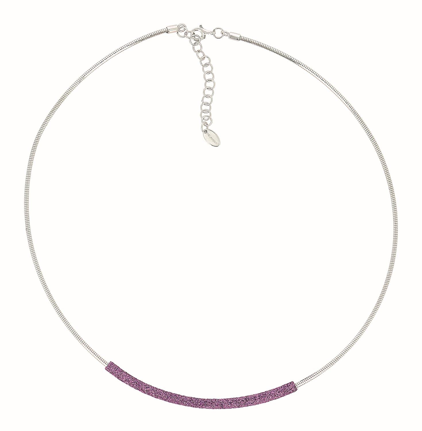 Collana Donna Pesavento Argento 925 Polvere Di Sogni Viola Londra WPSCG018